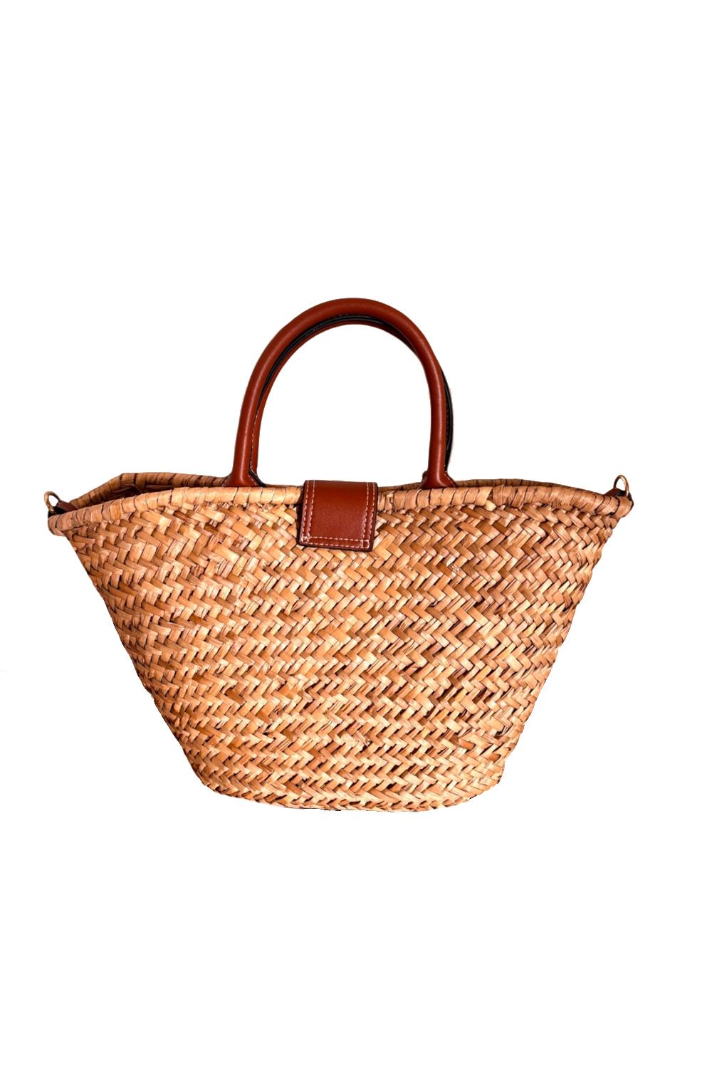 Borsa in paglia SPIGA SPIGA Momà Luxury