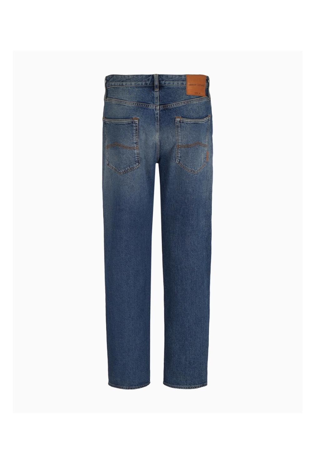 jeans loose in denim medio XM000075 AF13095MB001 Armani Exchange