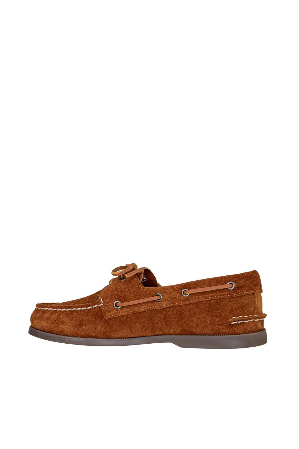 Mocassino Uomo Sperry AO Cloud J.Crew in Pelle Scamosciata AOCLOUDJCREW /TAN LEATHER SUEDE Sperry Top Sider