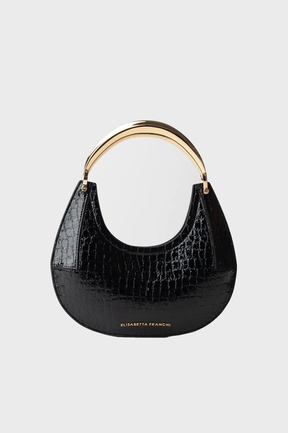 Hobo piccola con manico gioiello BS29A 56E2110 Elisabetta Franchi