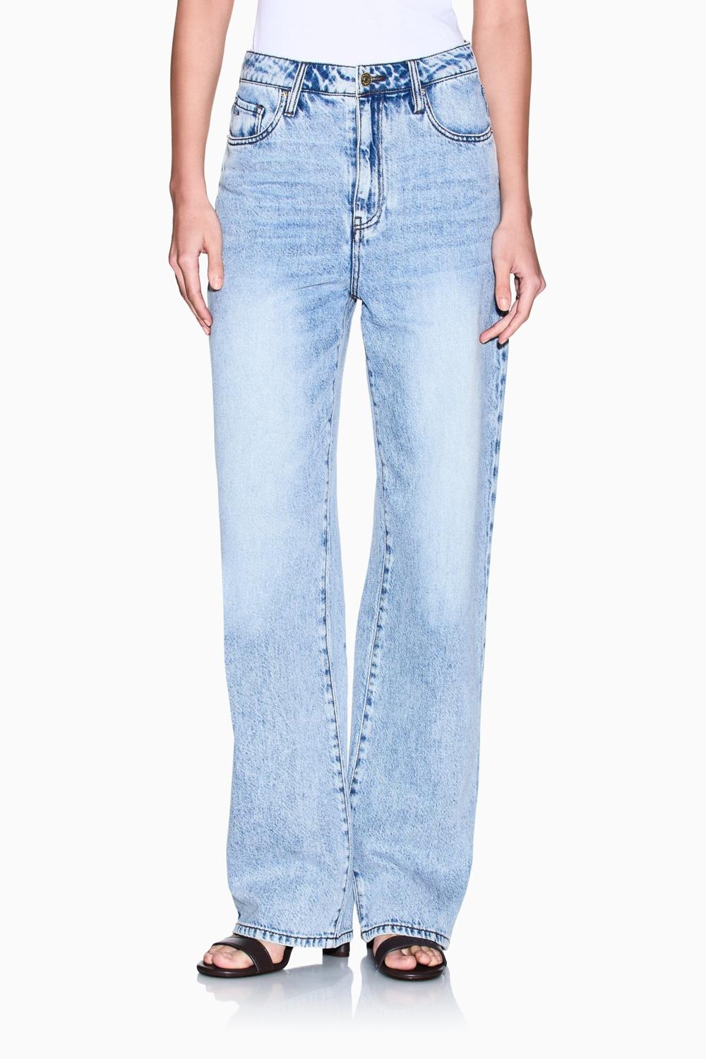 Jeans Relaxed Fit in Denim Lyocell XW000100 AF21338MB001 Armani Exchange