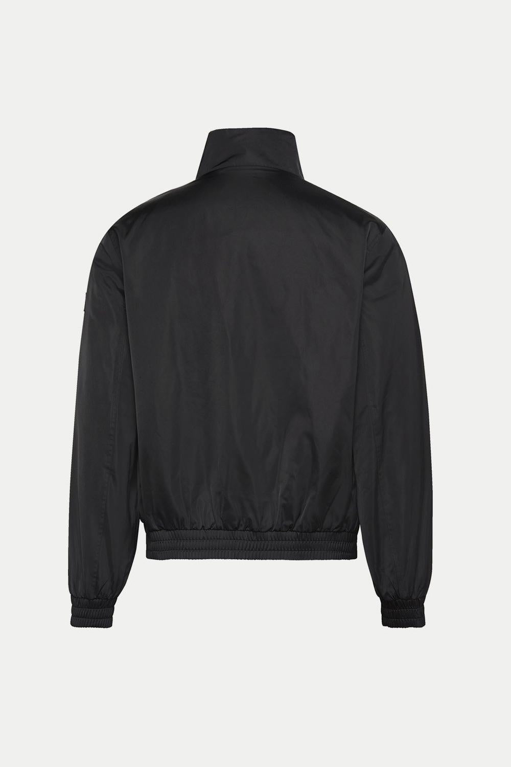 Giubbotto con collo a lupetto e zip integrale imbottito<BR/> LV04RC516G UB1 Calvin Klein