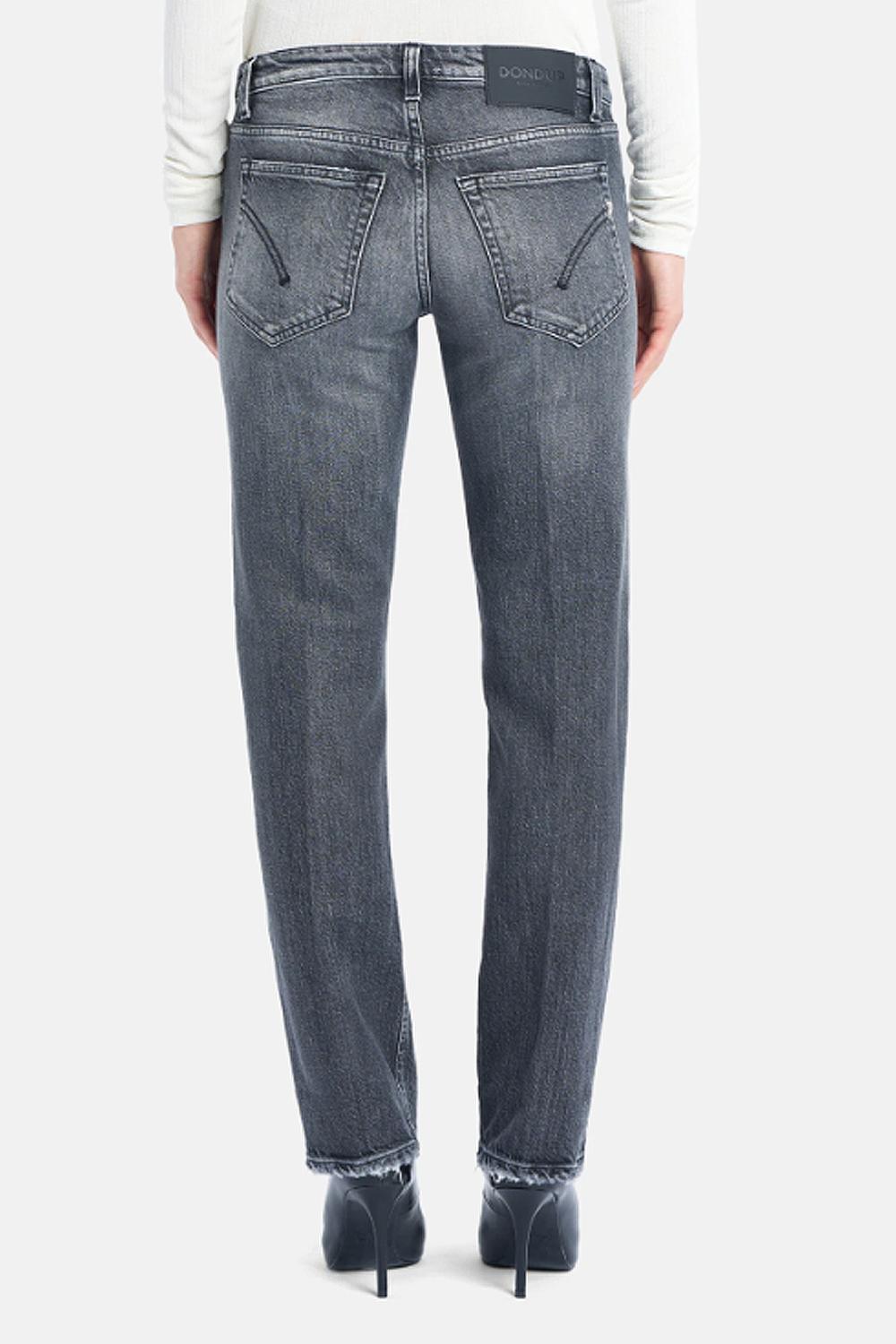 Jeans Coco slim in denim stretch DP801 DSE377D-LO2999 Dondup