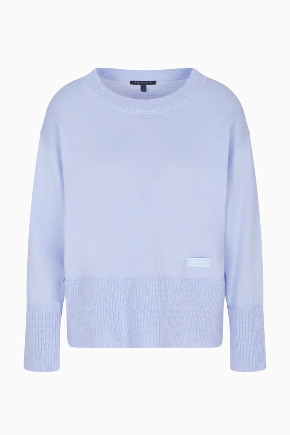 Maglione in filato misto XW000772 AF16602U9334 Armani Exchange