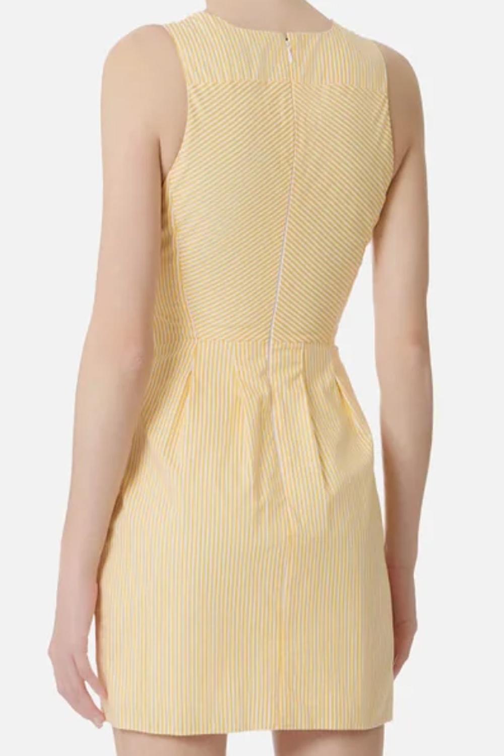 miniABITO a righe AB957 62E3FP3 Elisabetta Franchi