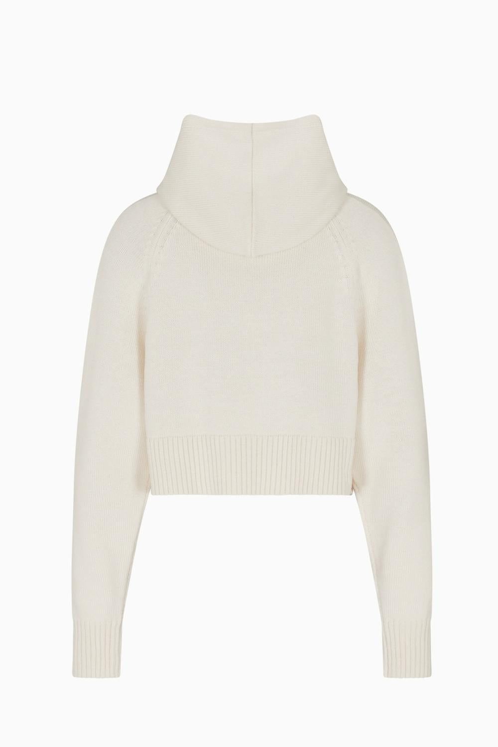 Pullover in misto lana con cappuccio XW000767 AF13774U1003 Armani Exchange