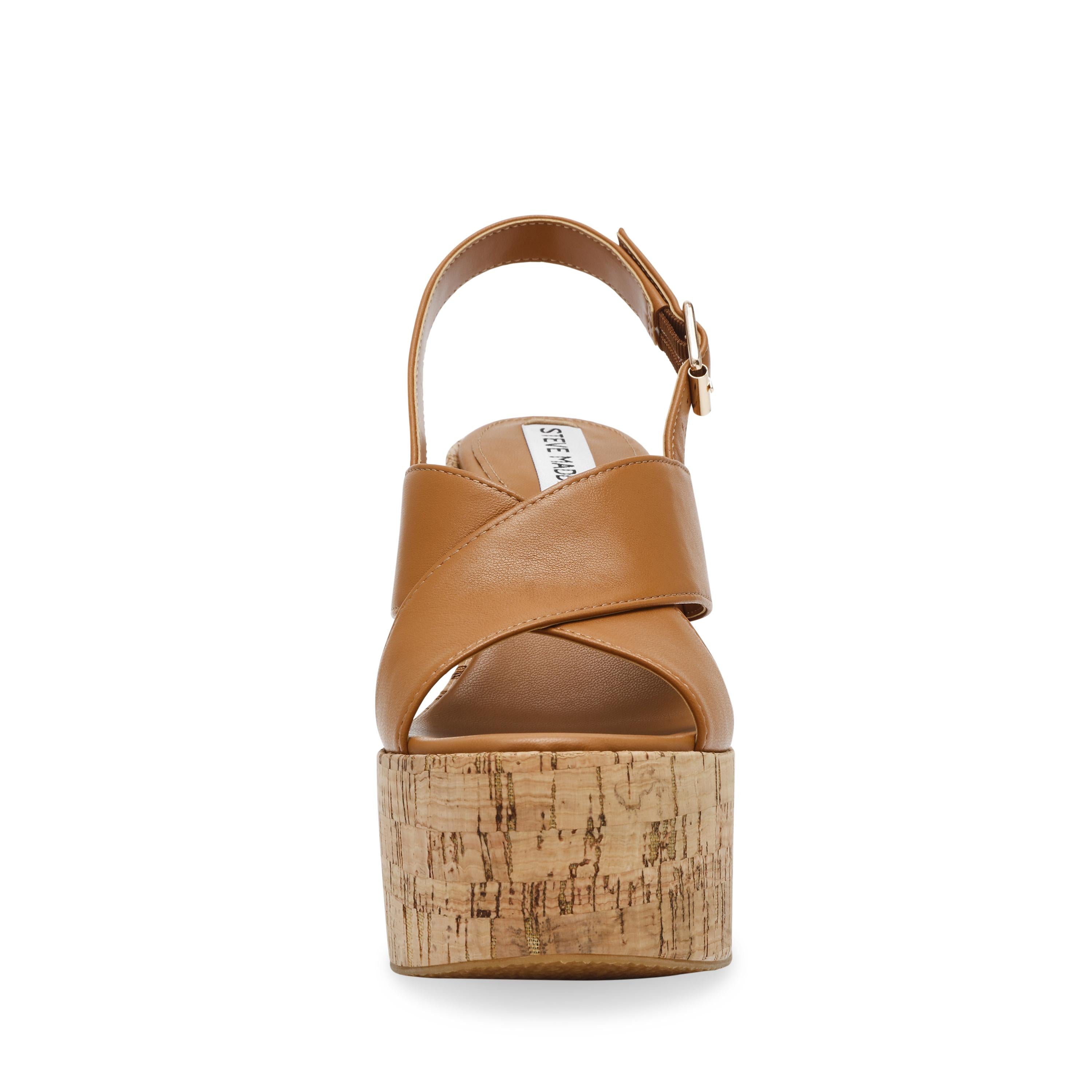SINDEE COGNAC LEATHER Steve Madden