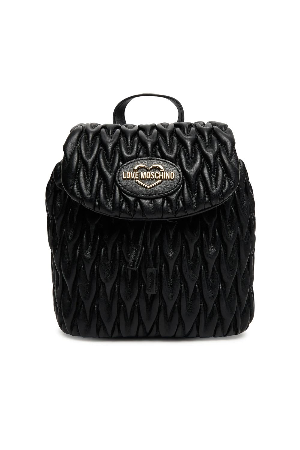 Zaino in tessuto morbido<BR/> JC4015PP1N LH0000 Love Moschino
