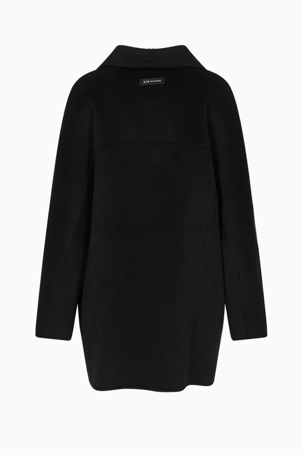 Cappotto doppiopetto in misto lana XW000715 AF16216UC001 Armani Exchange