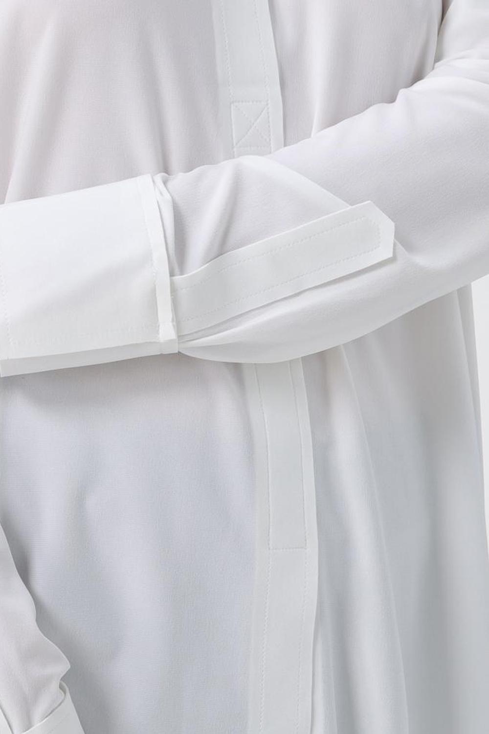 Camicia Norma Kamali in crêpe KK3226 PL381944 Norma Kamali
