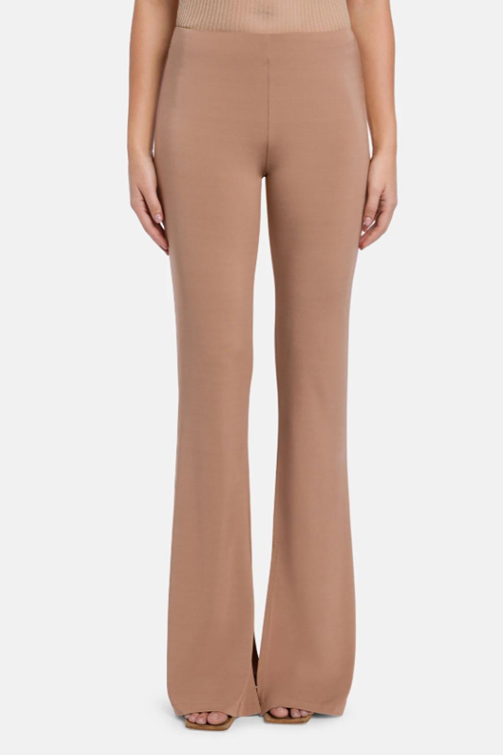 pantaloni in Jersey di Viscosa DP878 JS0316D-XXX706 Dondup