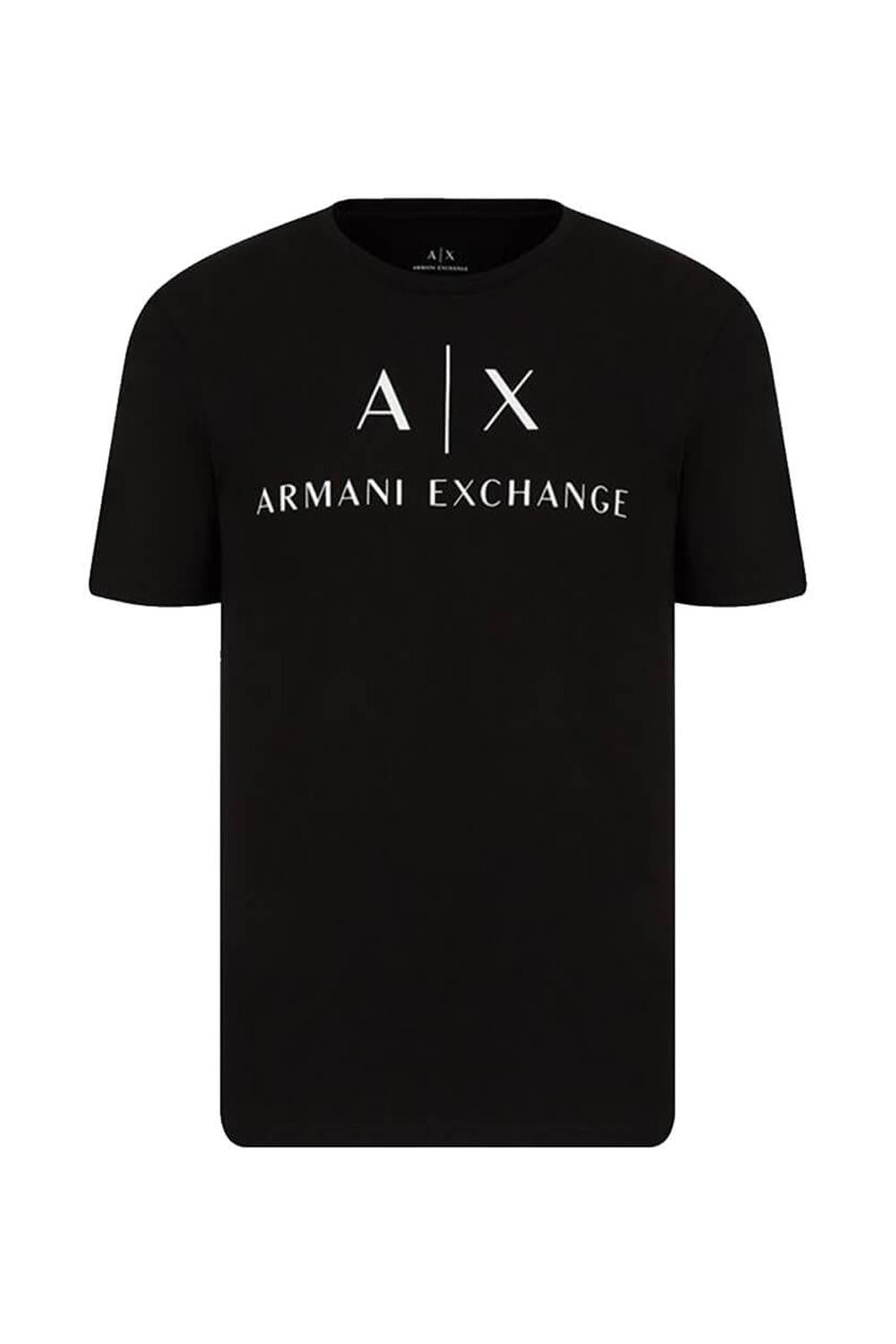 t-shirt girocollo con logo AX 8NZTCK Z8H4Z1200 Armani Exchange