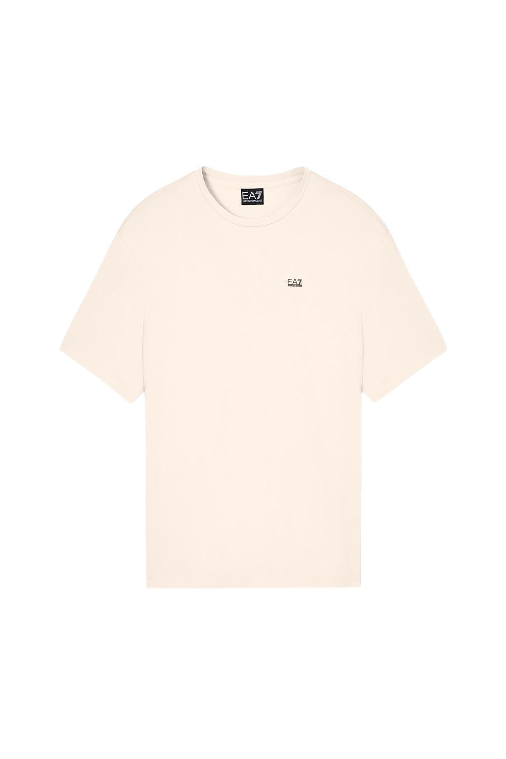 T-shirt Core Lady Relax in misto viscosa 7W000189 AF13919U1088 EA7 Emporio Armani