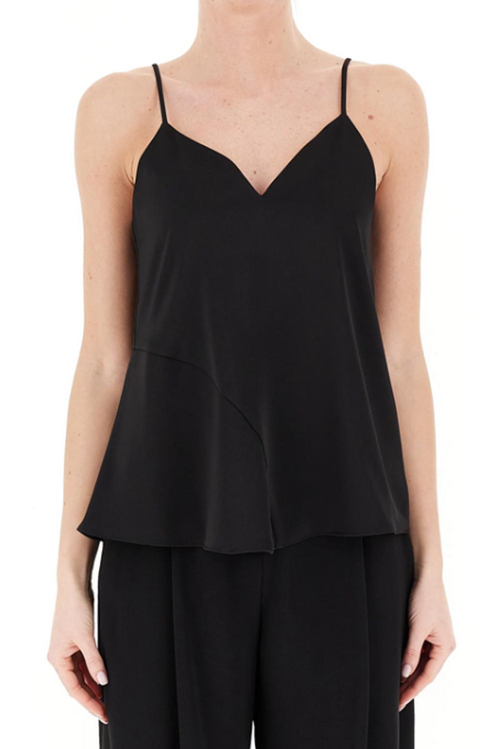 Top in tessuto satinato matte Armani Exchange<BR/> XW000154 AF10840UC001 Armani Exchange