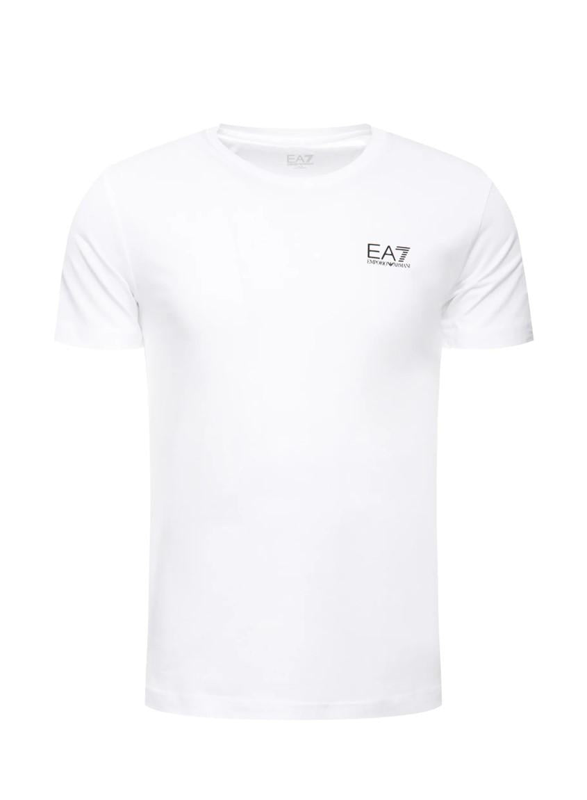 T-shirt Core Identity in cotone Pima 8NPT25 PJVPZ1100 EA7 Emporio Armani