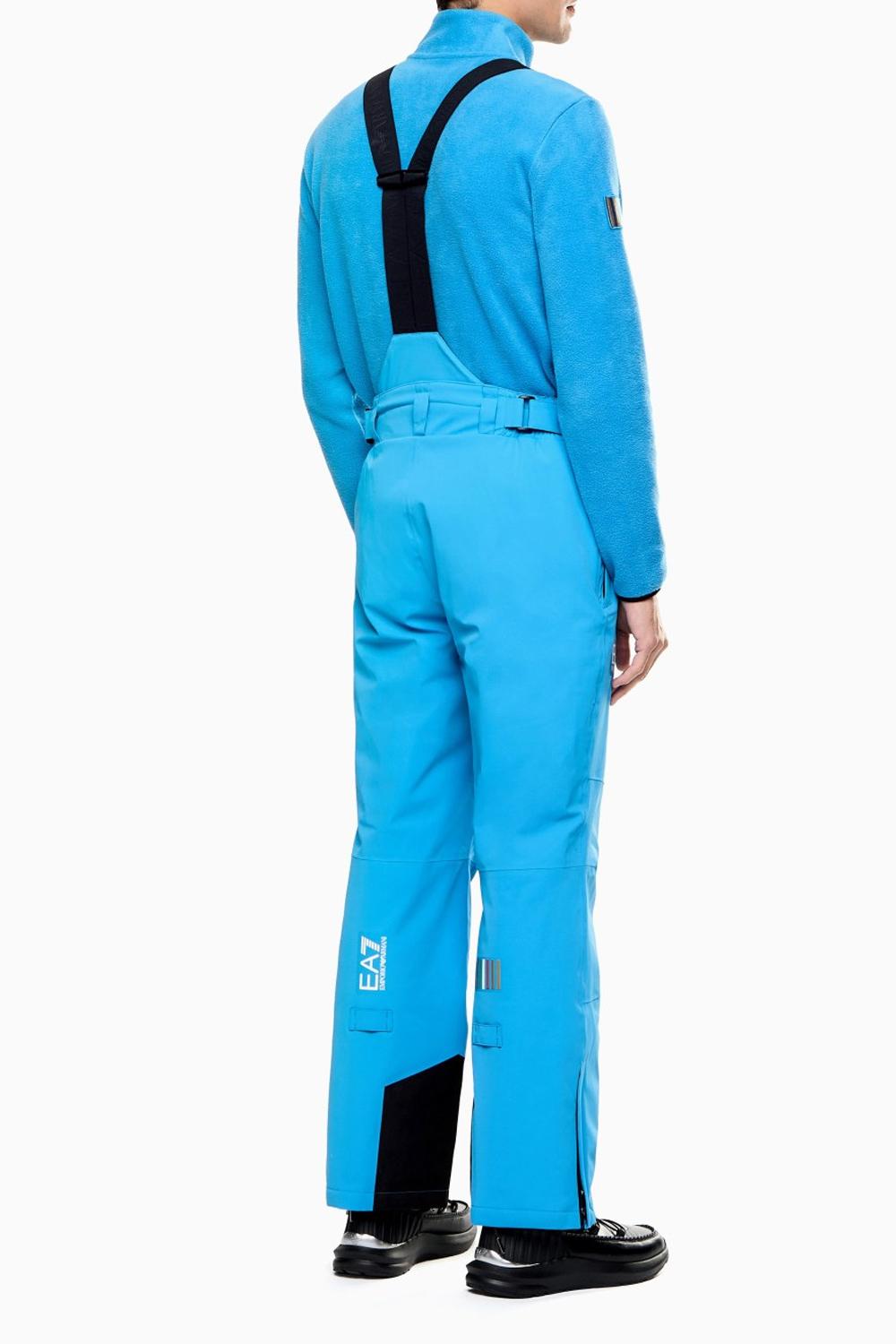 Pantaloni da sci Collezione FISI in tessuto tecnico PROTECTUM7 ed imbottitura in STRATUM7 7M002633 AF26236M9092 EA7 Emporio Armani