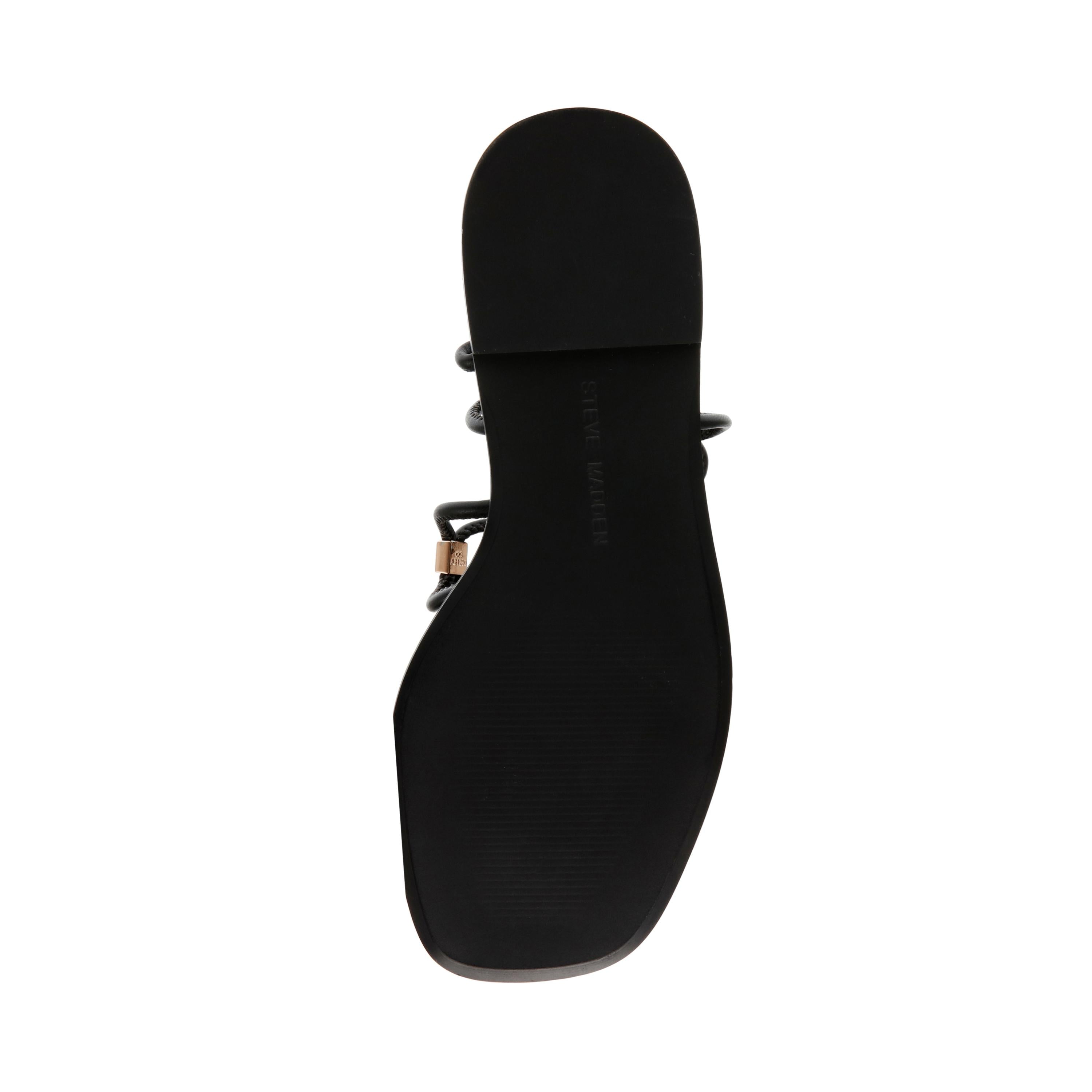 ZAPPY - sandalo basso alla schiava ZAPPY BLACK Steve Madden