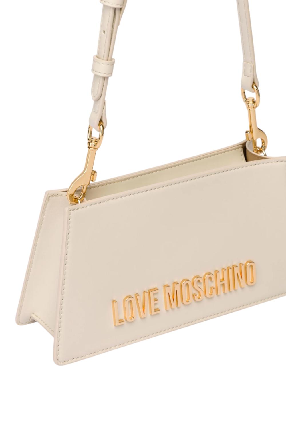 Borsa a spalla con logo Lettering<BR/> JC4095PP1N LL0110 Love Moschino
