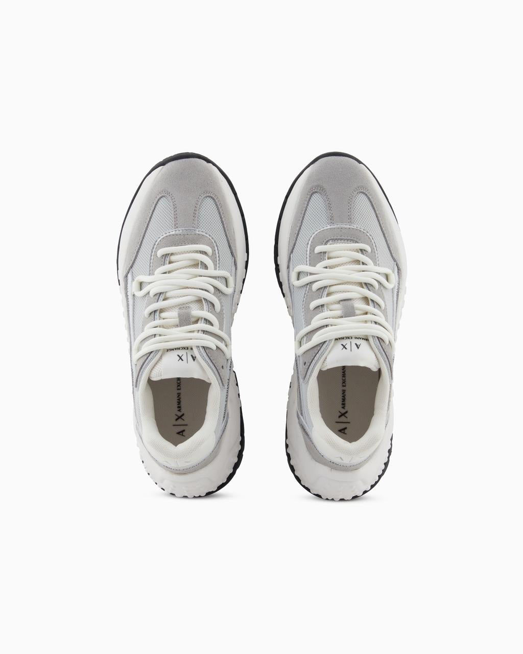 Sneakers con inserti in suede XW001627 AF17447MZ293 Armani Exchange