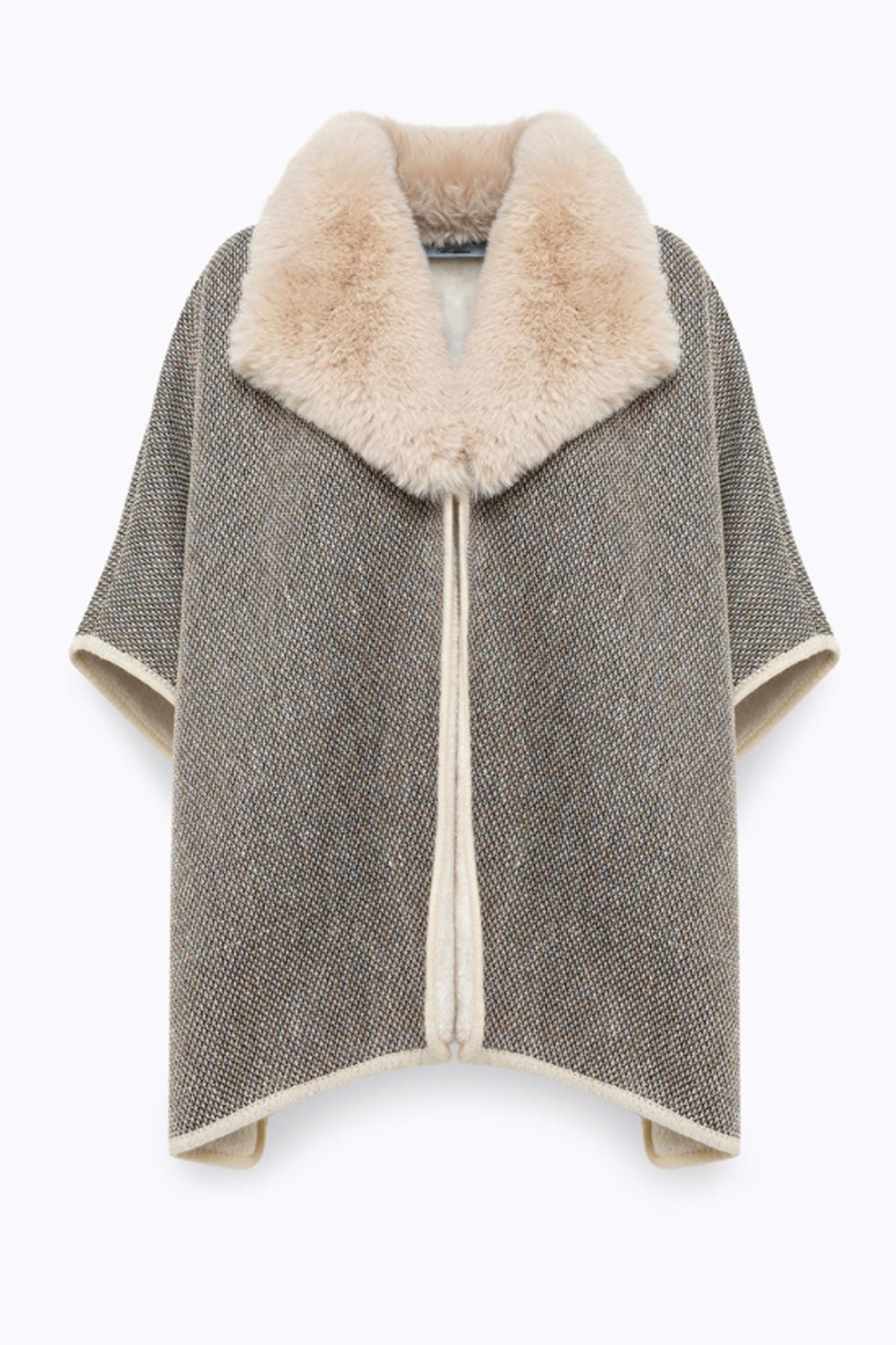 Cappa in maglia PF5005 T030010110 Blugirl