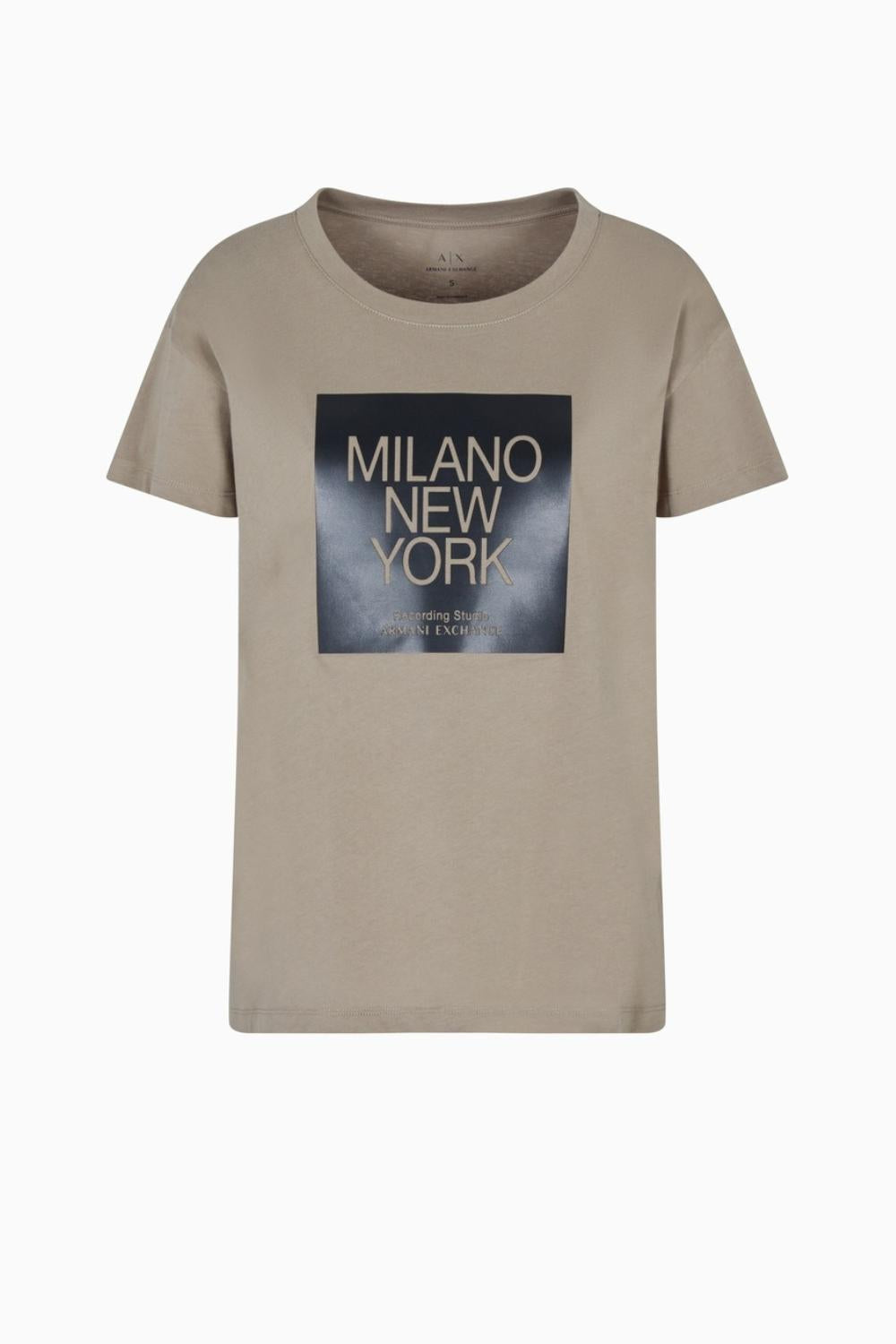 Milan New York T-shirt XW001077 AF10356U6242 Armani Exchange