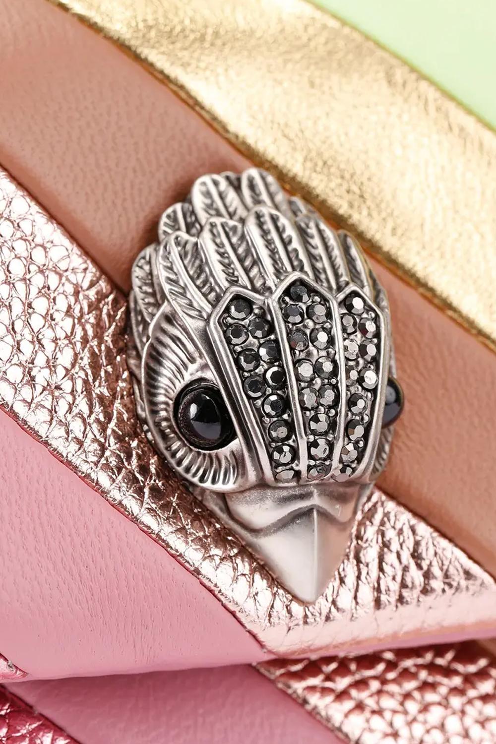 mini leather kensington bag 5371099109 /MULT Kurt Geiger London