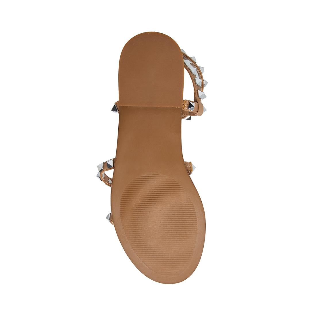 TRAVEL - sandalo basson borchie TRAVEL TAN Steve Madden