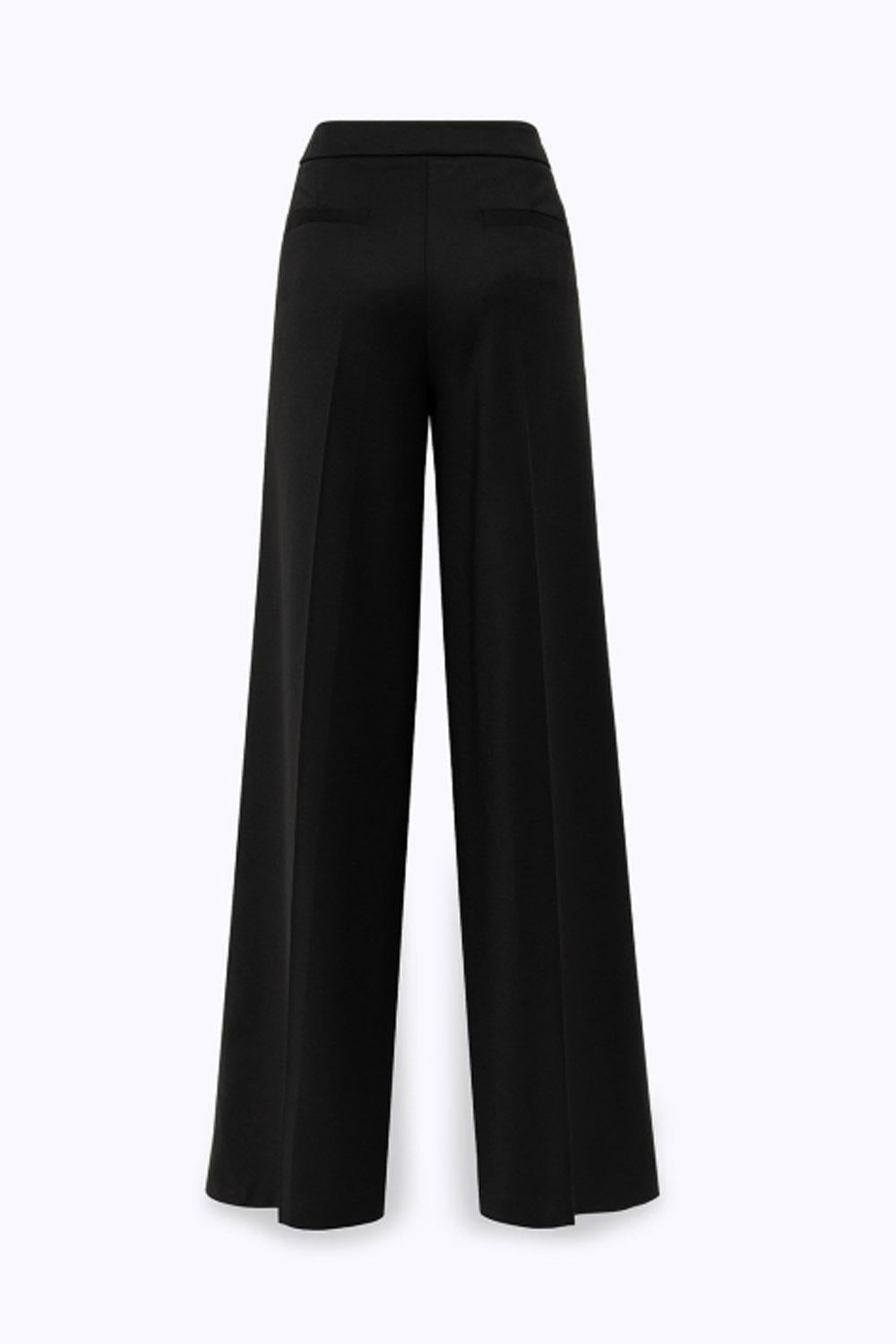 PANTALONI IN FRESCO DI LANA RF5267 T207A22222 Blugirl