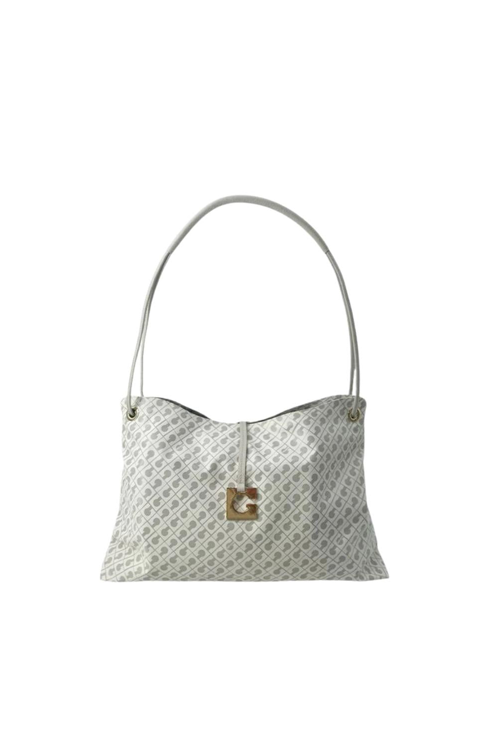Shoulder Medio LINEA SOFTY GH0321 COCONUT Gherardini