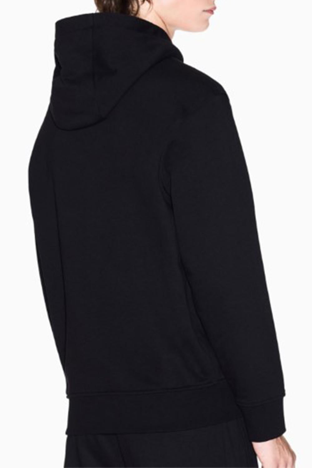 Felpa con cappuccio basic XM001294 AF20934UB101 Armani Exchange