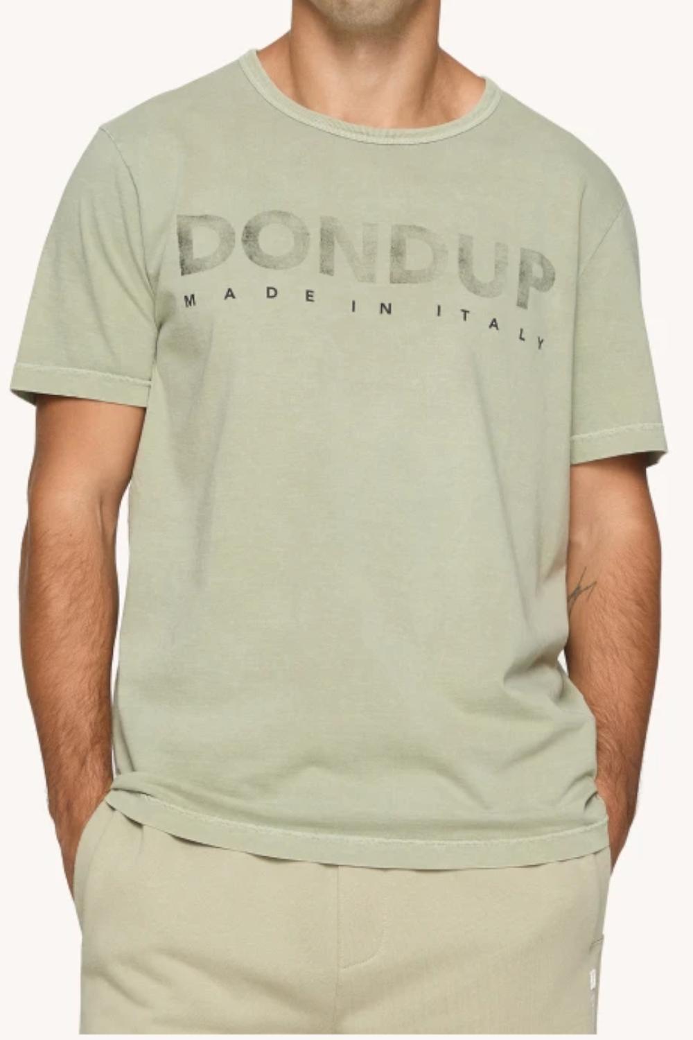 T-shirt regular in jersey <BR/> US198 JF0355U-IT8654 Dondup