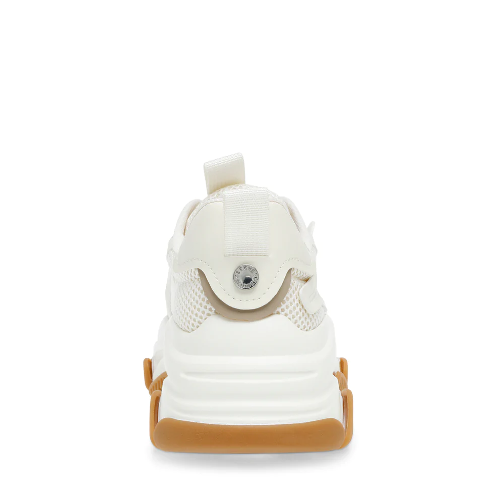 STEVE MADDEN SNEAKERS POSSESSION POSSESSION WHITE GUM Steve Madden