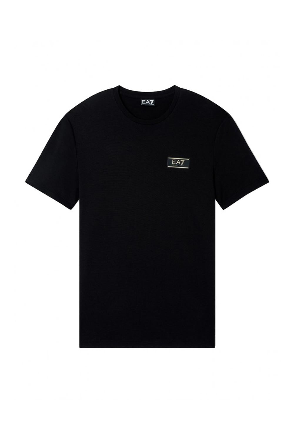 T-shirt girocollo in misto viscosa elasticizzata di alta qualità 7M001331 AF13739UC001 EA7 Emporio Armani
