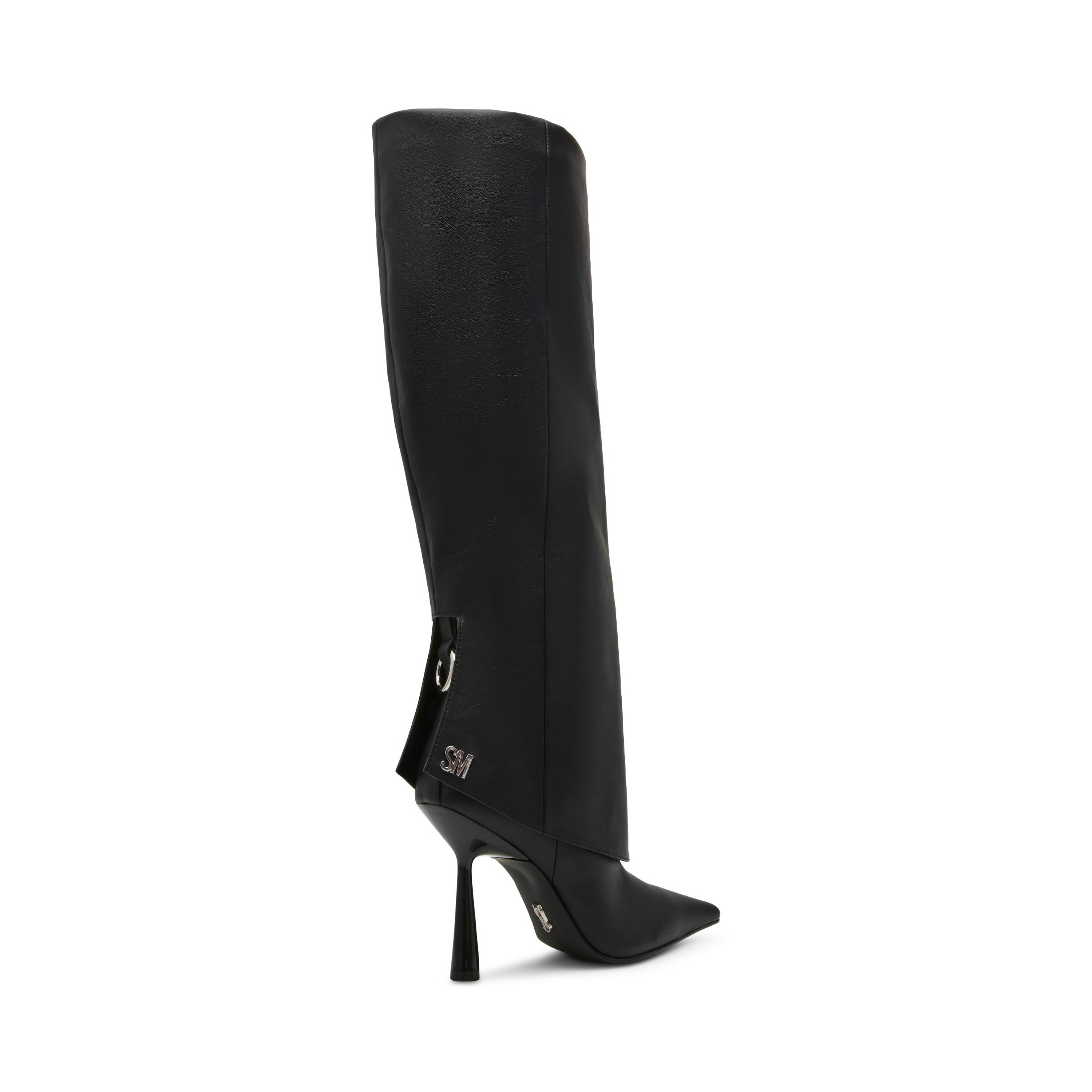 STEVE MADDEN Stivale Villah<BR/> VILLAH /BLACK Steve Madden