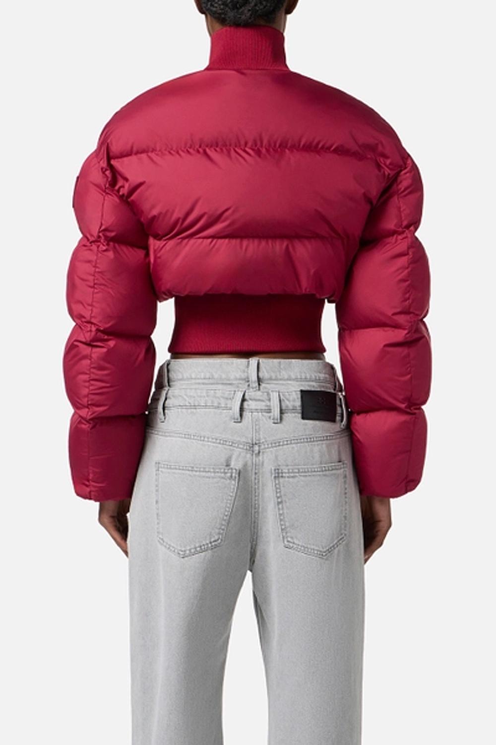 Piumino in tessuto tecnico PI85D 56E2EA5 Elisabetta Franchi