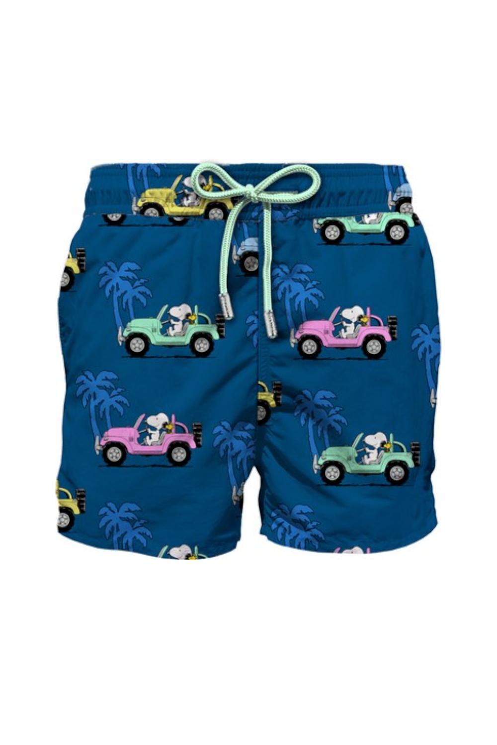 Costume mare lunghezza media Gustavia<BR/> GUS0001 /02942H Mc2 Saint Barth