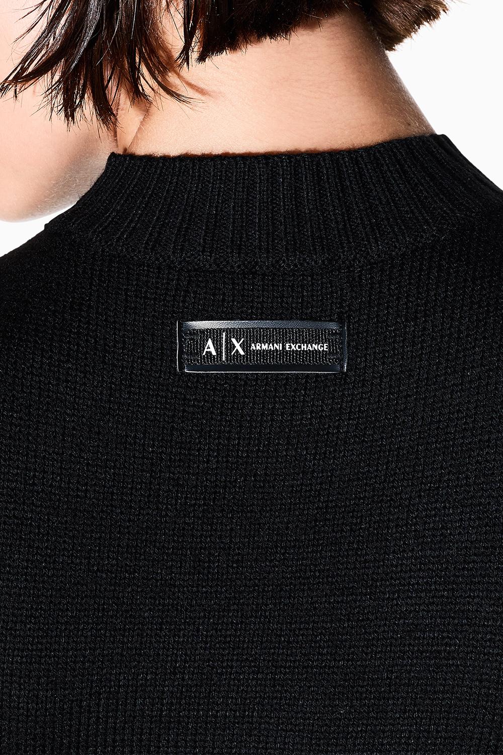 Vestito midi in Misto Lana XW001308 AF13774UC001 Armani Exchange