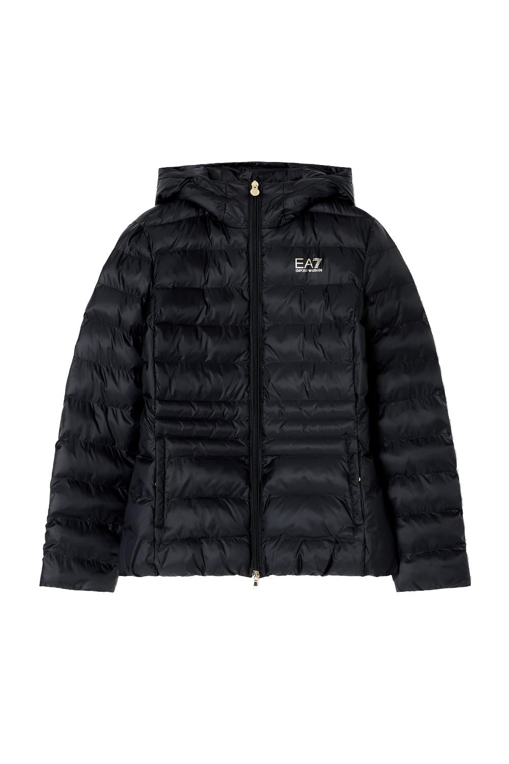 Giacca imbottita Core Lady in nylon 7W000684 AF12475UC001 EA7 Emporio Armani