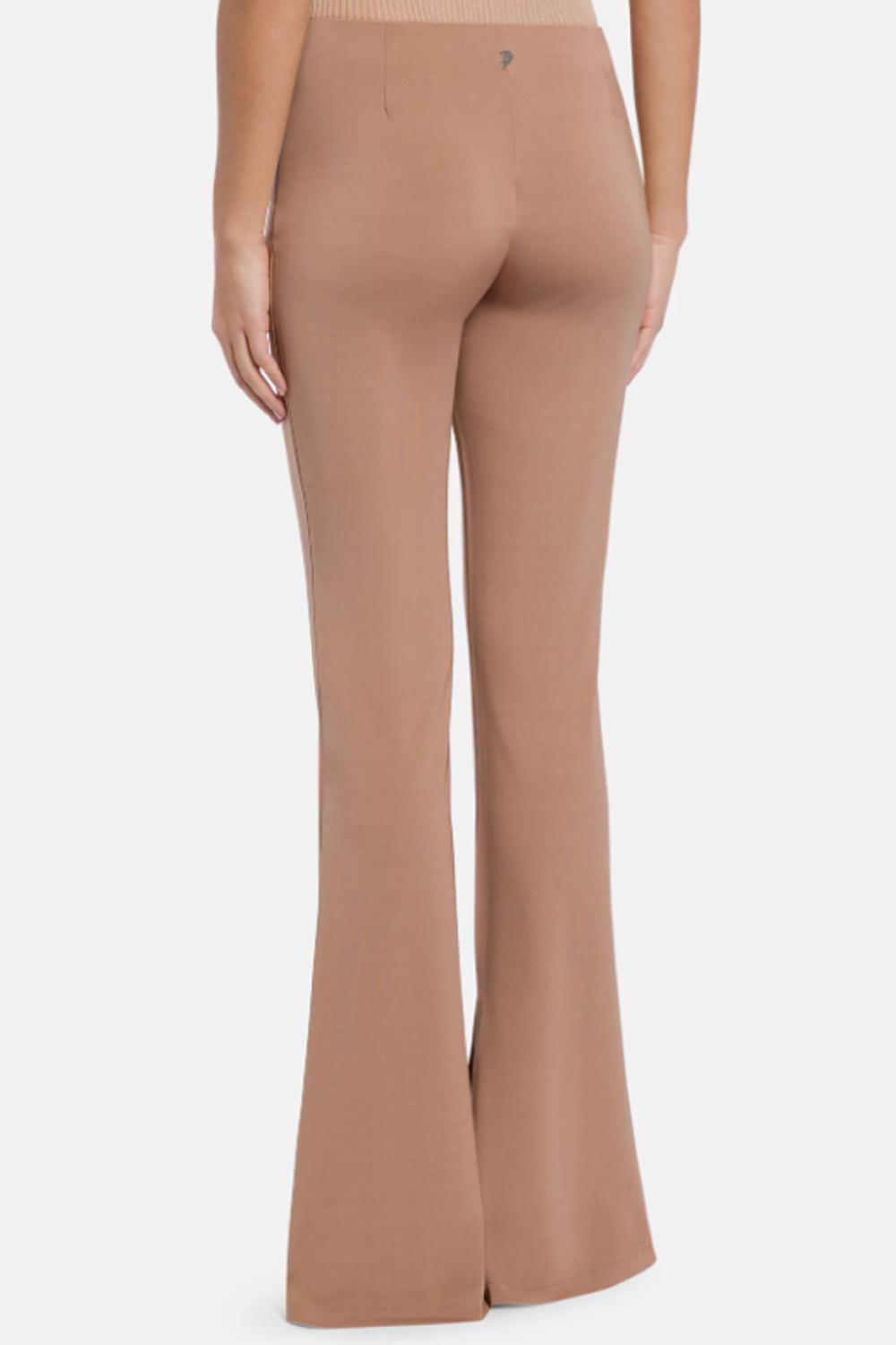 pantaloni in Jersey di Viscosa DP878 JS0316D-XXX706 Dondup