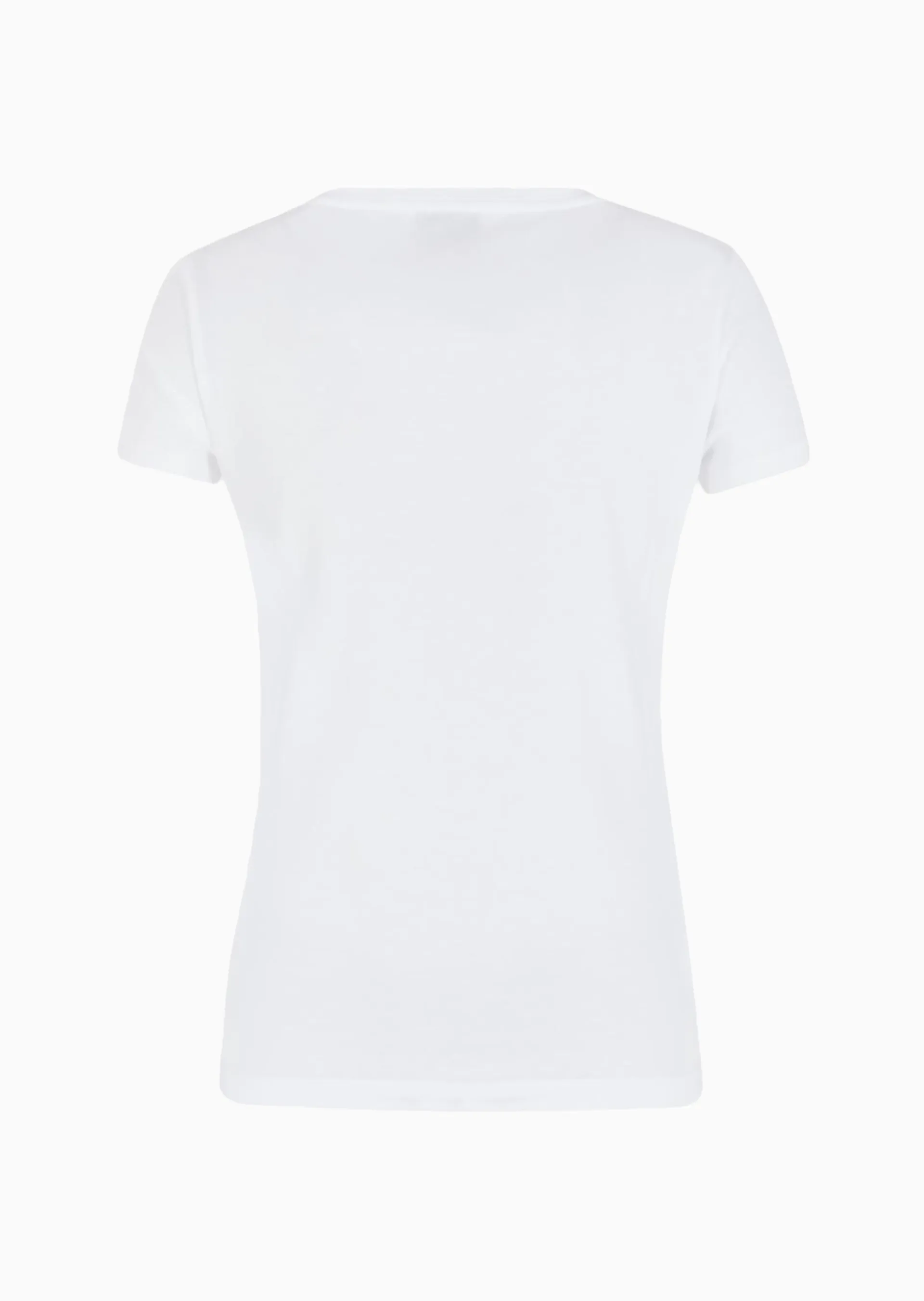 T-shirt Evolution EA7 in jersey di misto cotone<BR/> 8NTT65 TJDQZ1100 EA7 Emporio Armani