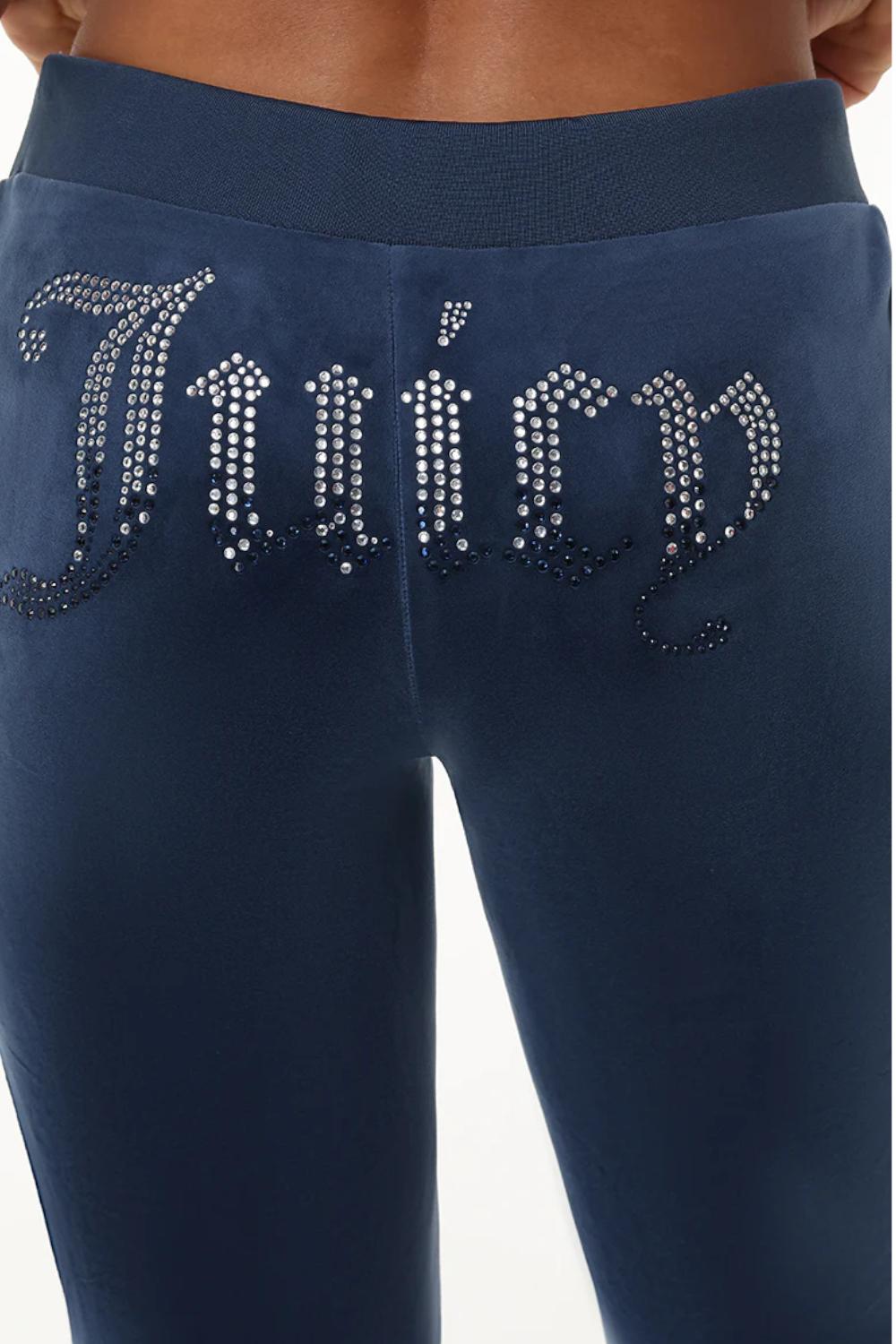 Tina Classic Velor Track Pant <BR/> VEJH70047 WPFJ65 Juicy Couture