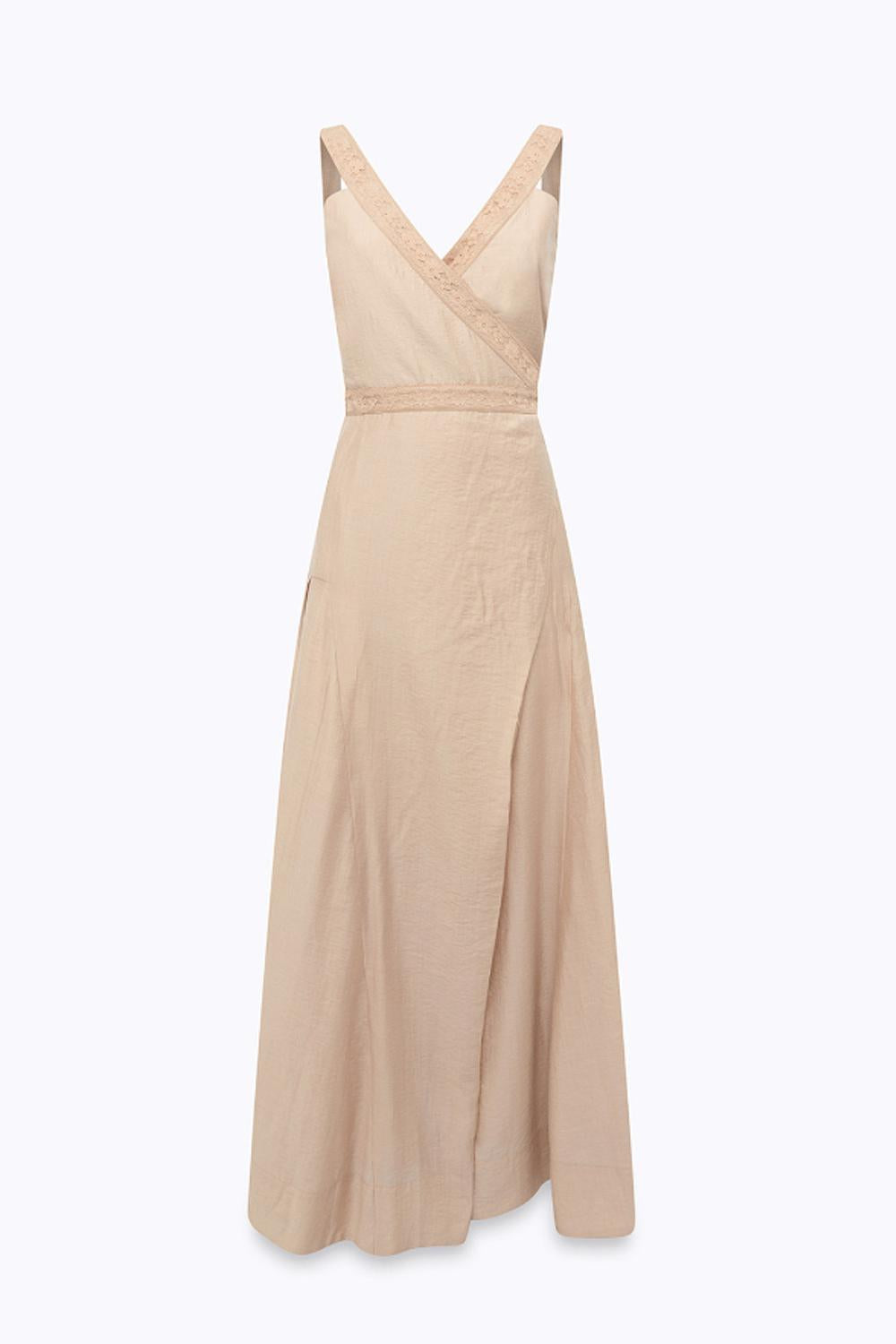 ABITO LUNGO IN LYOCELL E PIZZO RA6059 T486A61212 Blugirl