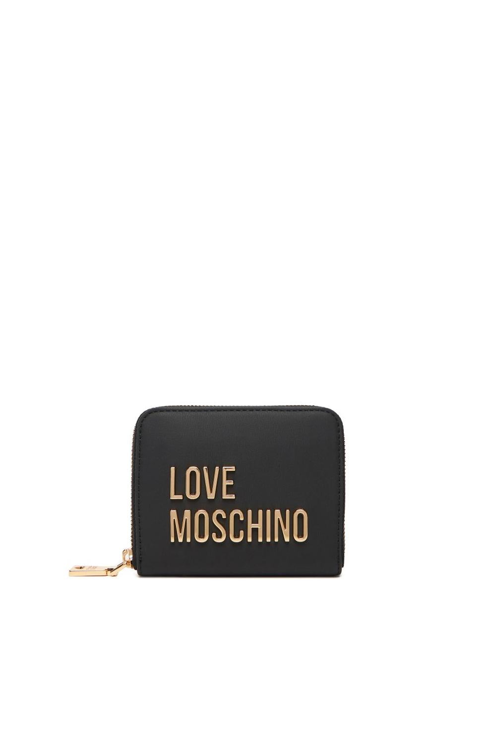 Portafoglio Love Moschino con Zip e Maxi Logo JC5613PP0O KD0000 Love Moschino
