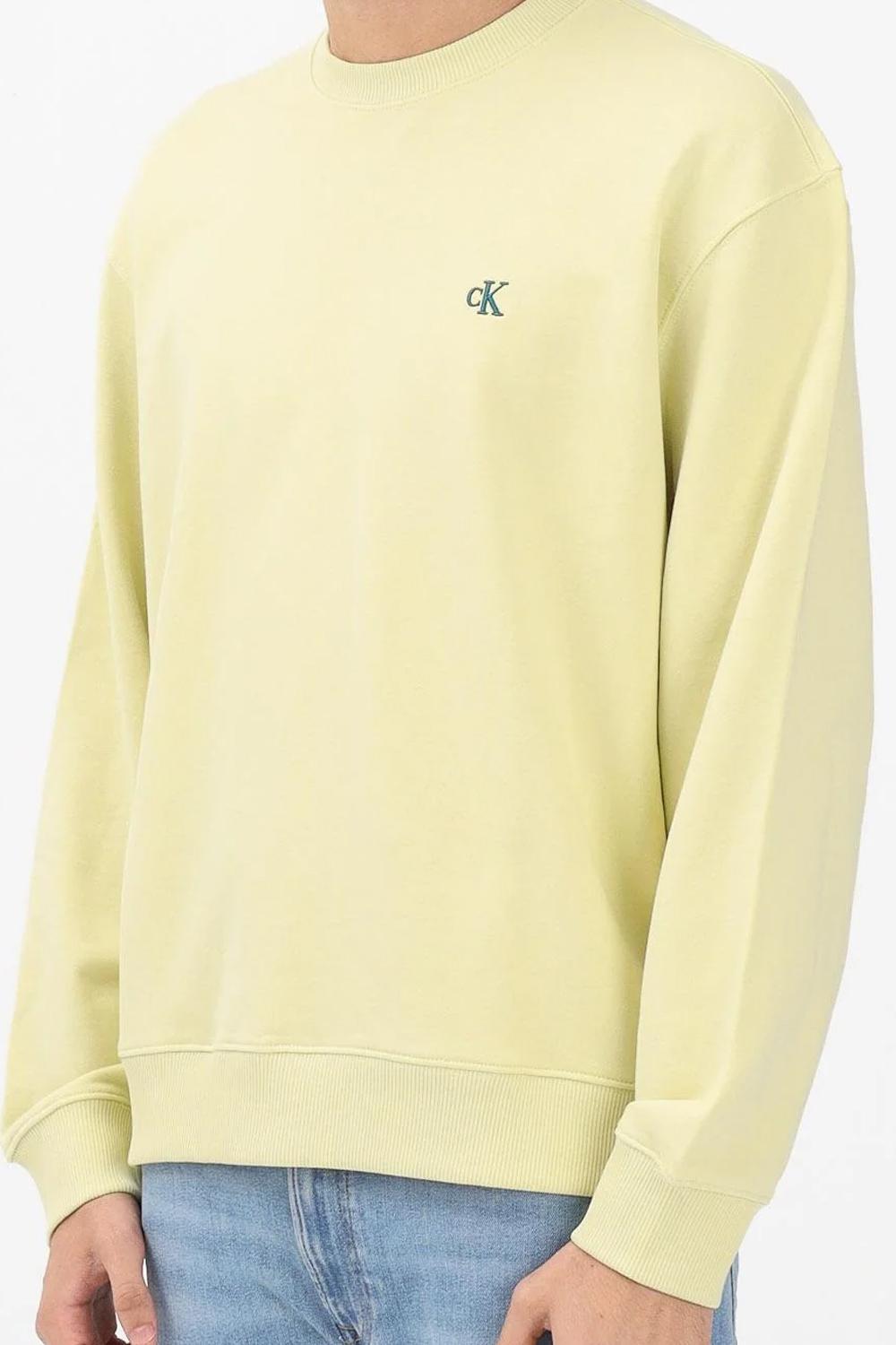 Felpa Uomo Calvin Klein Jeans Girocollo Garzata LV04RC296G /2EZ Calvin Klein
