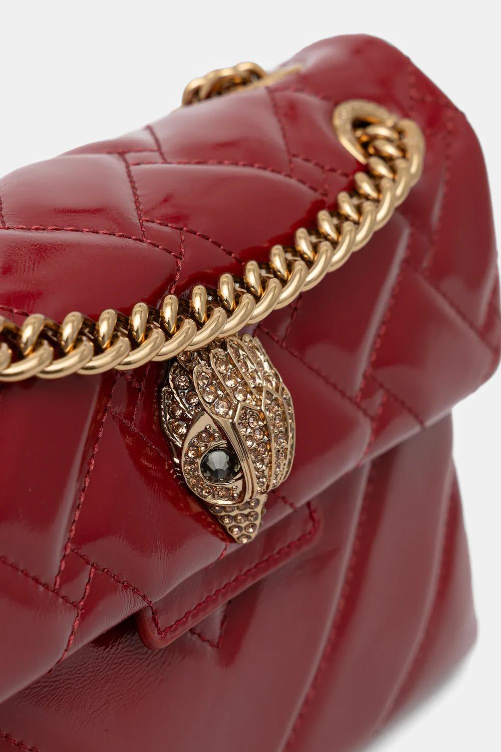 Borsa Mini Kensington<BR/> 846350319 /RED Kurt Geiger London
