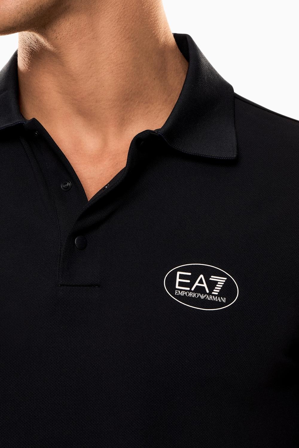 Polo Golf Pro a maniche corte in tessuto tecnico VENTUS7 7M000868 AF16428UB102 EA7 Emporio Armani