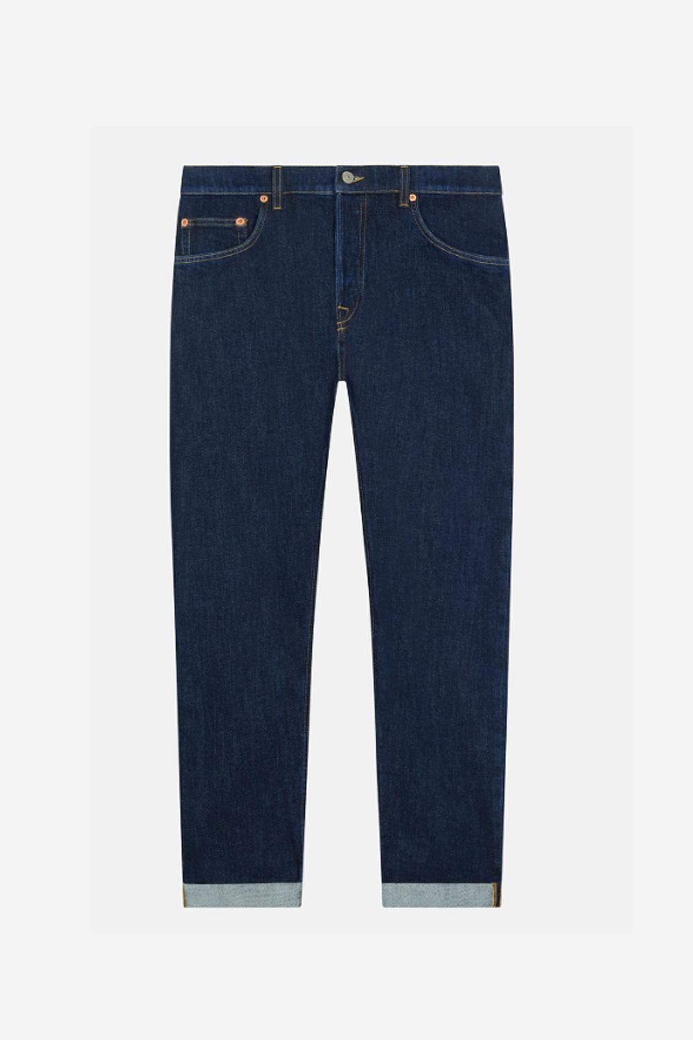 Jeans Icon a Sigaretta con Risvolto UP563 DS0257U-LH1800 Dondup