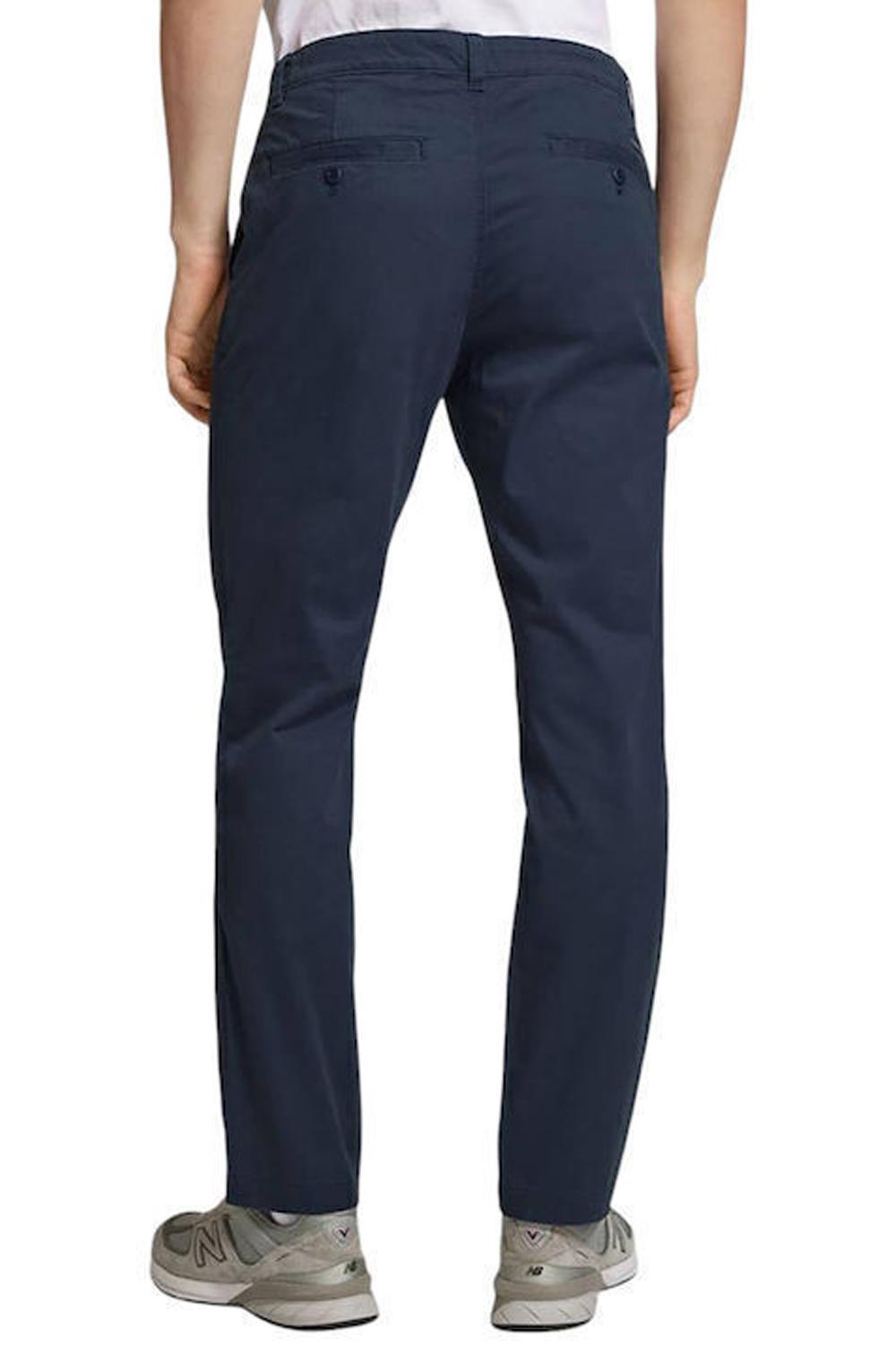 Pantaloni chino in twill slim<BR/> LV040EM628 PPK Calvin Klein