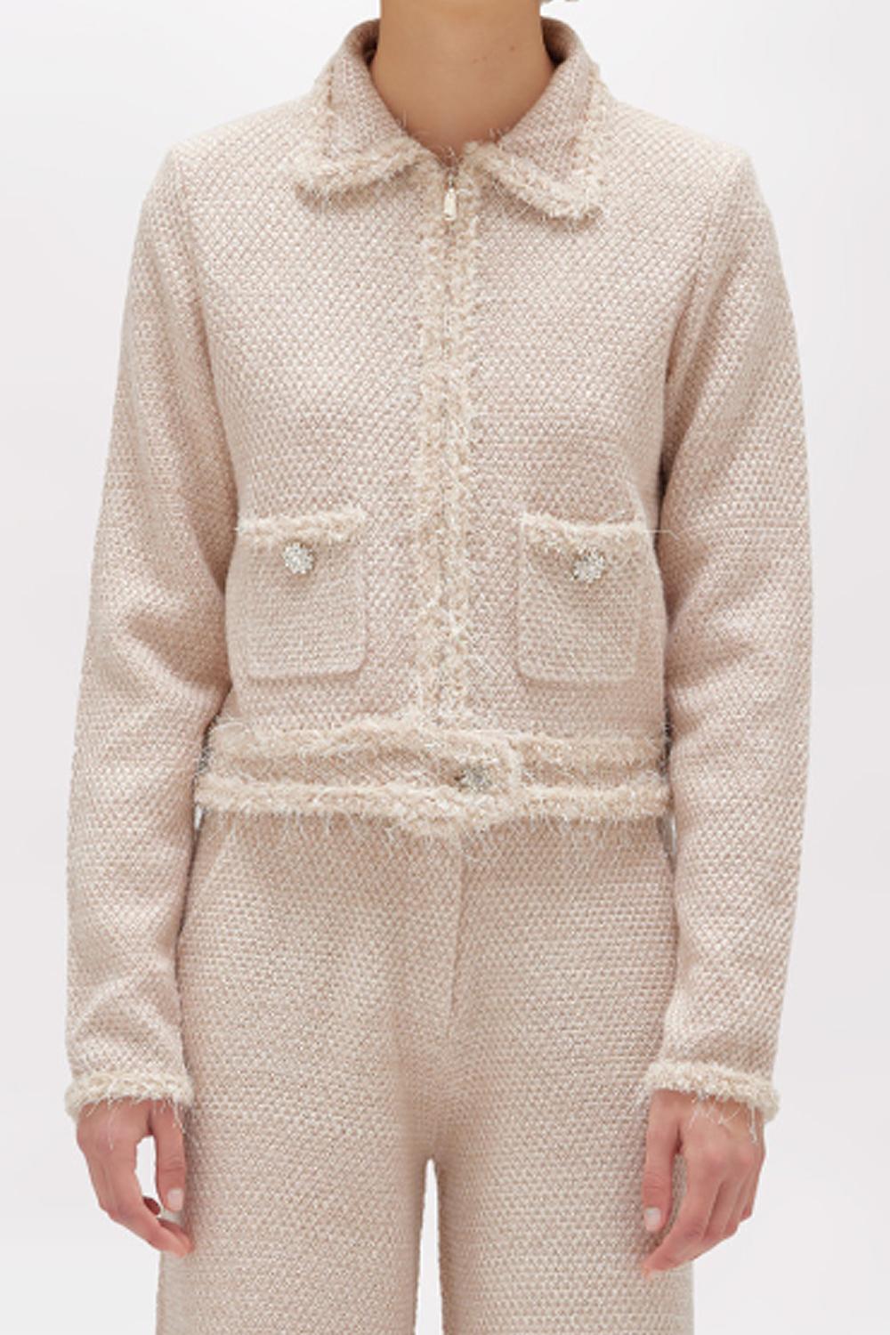 GIACCA IN MAGLIA MOULINÉ RF5152 MA950C3840 Blugirl