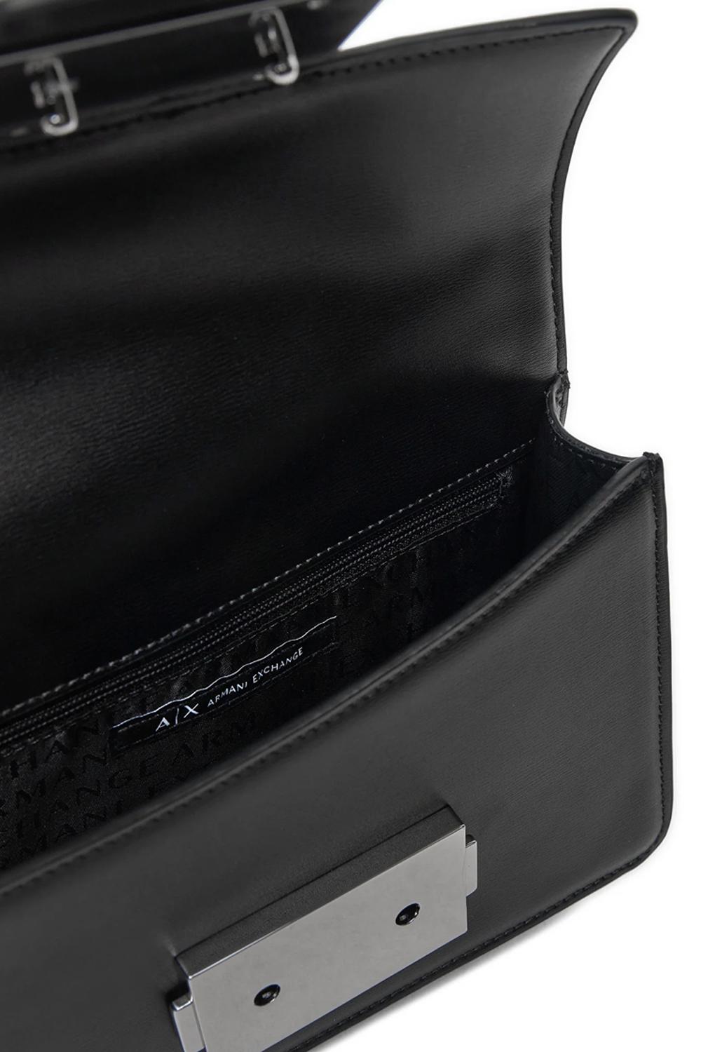 Borsa a spalla con logo metal XW000071 AF12039UC001 Armani Exchange